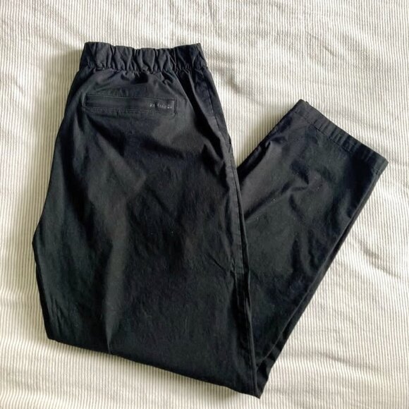 Women's Sololaki Pants in Black by Vallier, size M - Picture 1 of 8